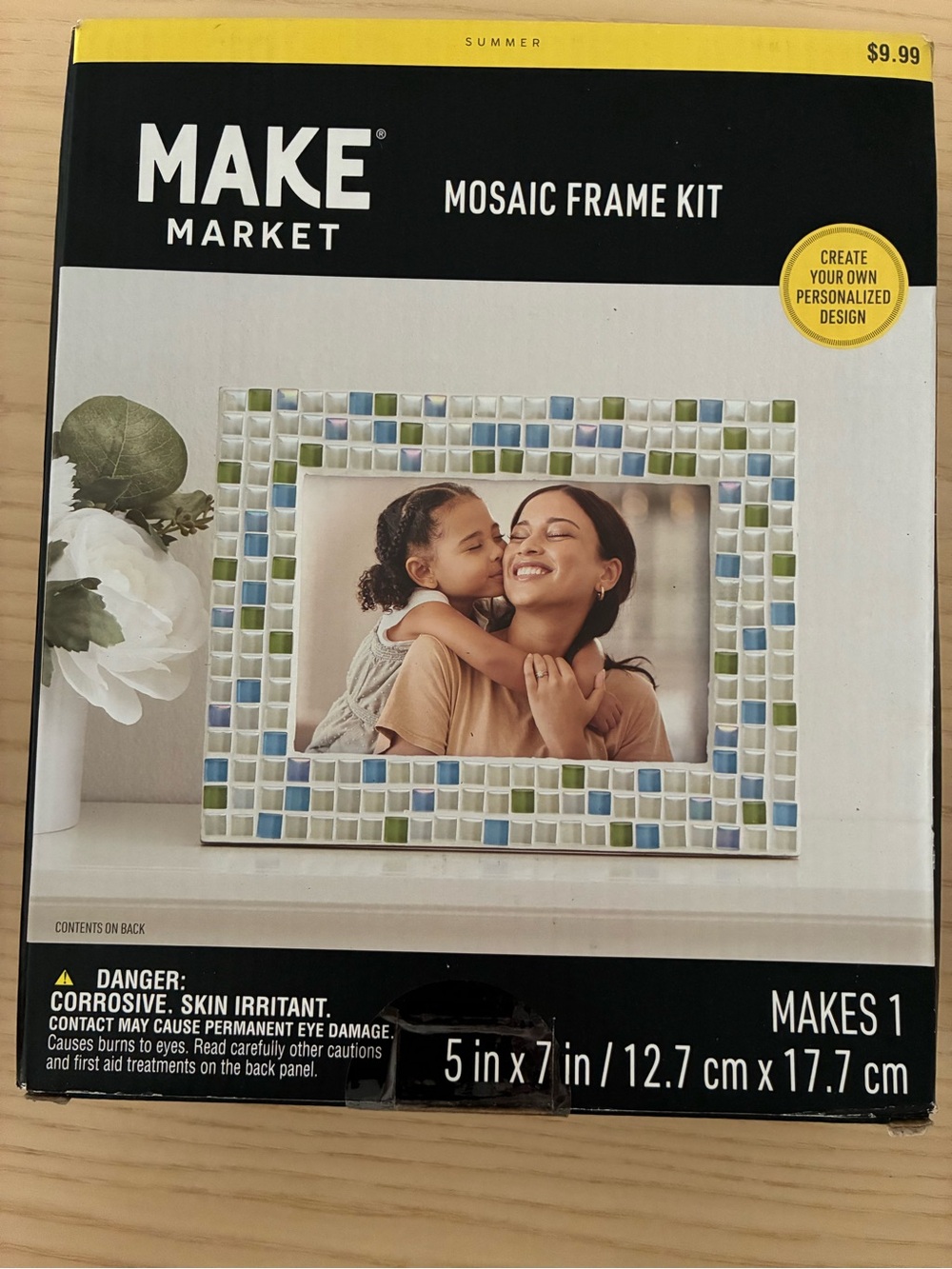 Make Market Mosaic Frame Kit - 5x7 Frame
